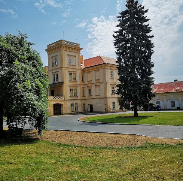 Zámek Slabce, Czech Republic (Czechia)